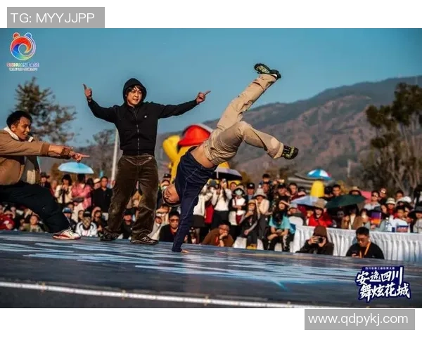 全国街舞大赛点评：成都攀岩队的节奏表现