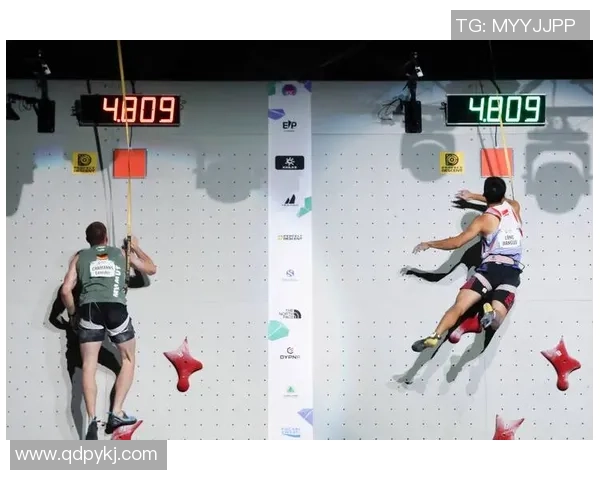 热议攀岩：重庆攀岩队的速度变革